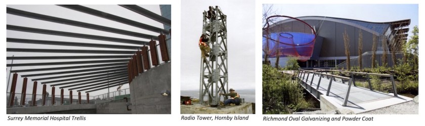 Examples of Ebco Surrey work